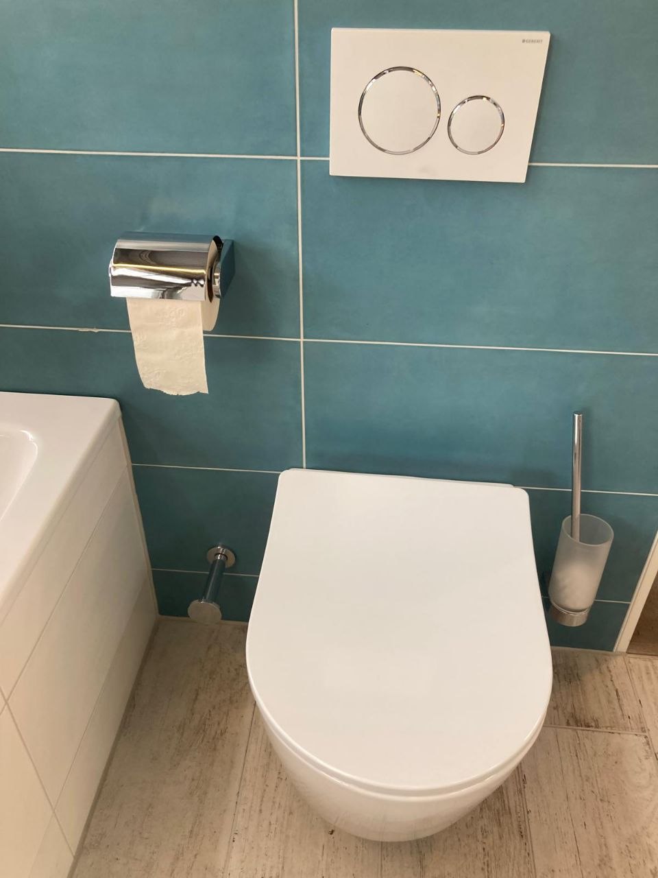 Toilettenbereich